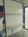 Giường thông minh kết hợp bàn học 1m2x2m