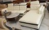 Sofa góc L bọc da cao cấp GL18