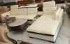 Sofa góc L bọc da cao cấp GL18