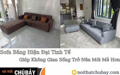 SOFA BĂNG HIỆN ĐẠI TẠI TÂN PHÚ ĐỒNG NAI