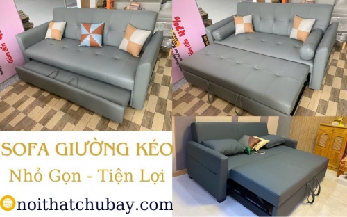 SOFA GIƯỜNG KÉO TIỆN LỢI CHO MỌI KHÔNG GIAN