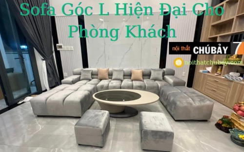 SOFA GÓC L MỚI TẠI LONG THÀNH ĐỒNG NAI