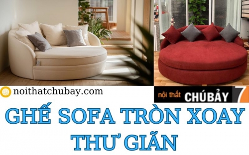 SOFA TRÒN THƯ GIÃN LONG THÀNH ĐỒNG NAI