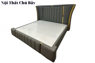 GIƯỜNG BỌC NỆM CAO CẤP GN15