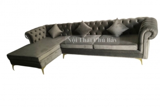 SOFA GÓC L TÂN CỔ ĐIỂN  LK01