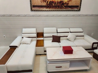 Sofa phòng khách chữ L cao cấp Adora GL31